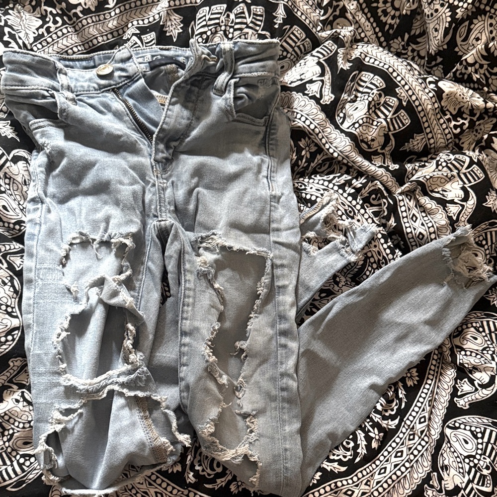 American eagle high rise jeggings